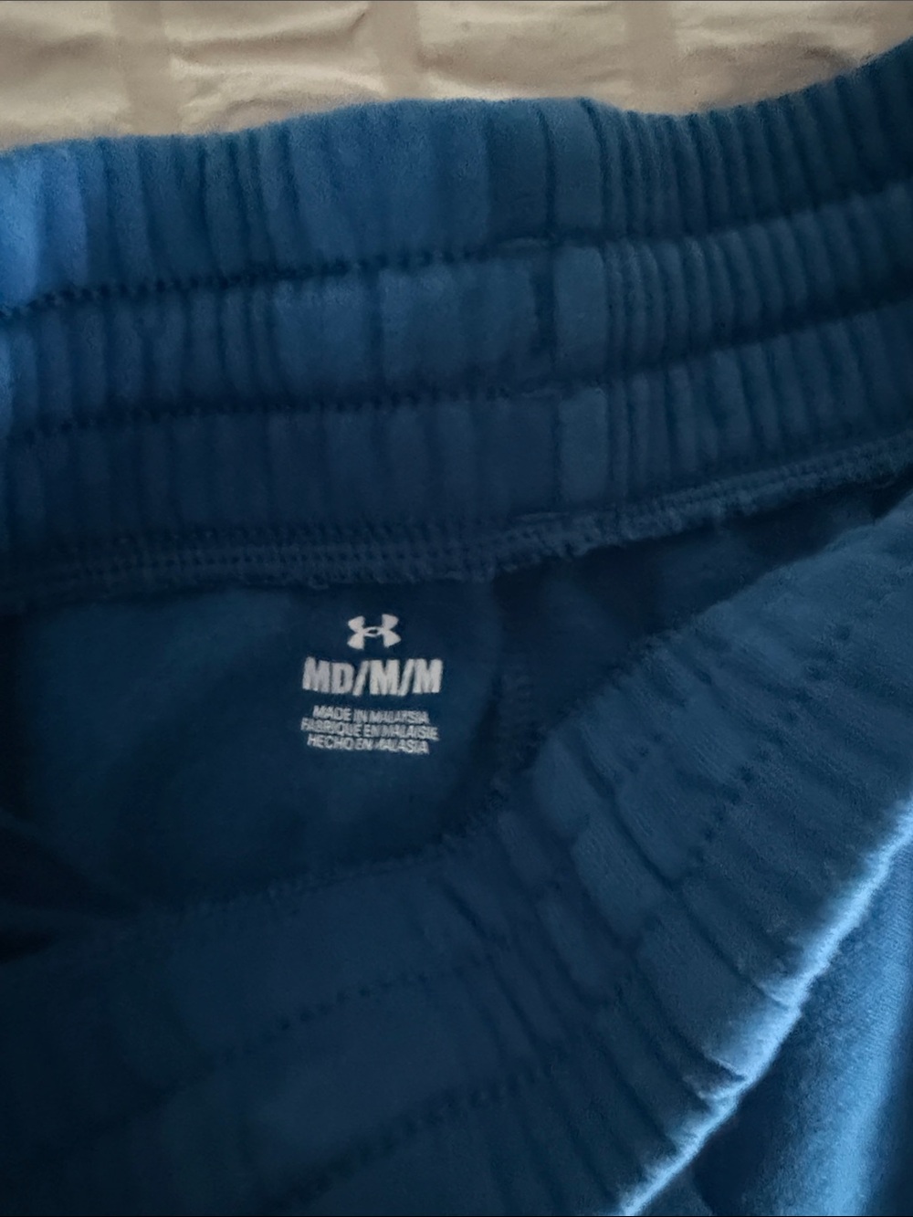 Under Armour Teal Blue Jogger Sweatpants - Picture 2 of 3